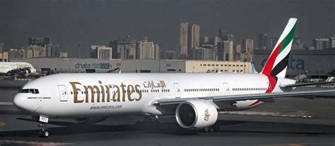 EK337 Emirates Flight .